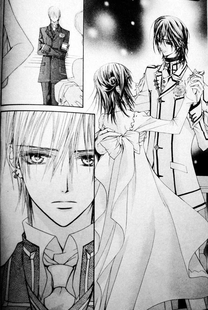 Vampire Knight Chapter 17 page 18 - Chapter 17 : Quid Pro Quo