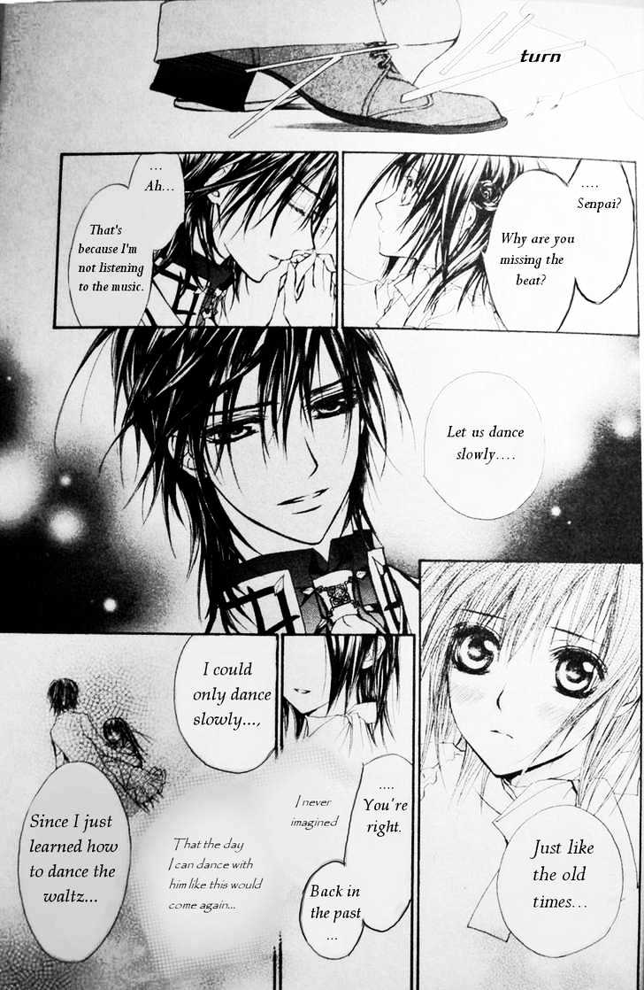 Vampire Knight Chapter 17 page 19 - Chapter 17 : Quid Pro Quo