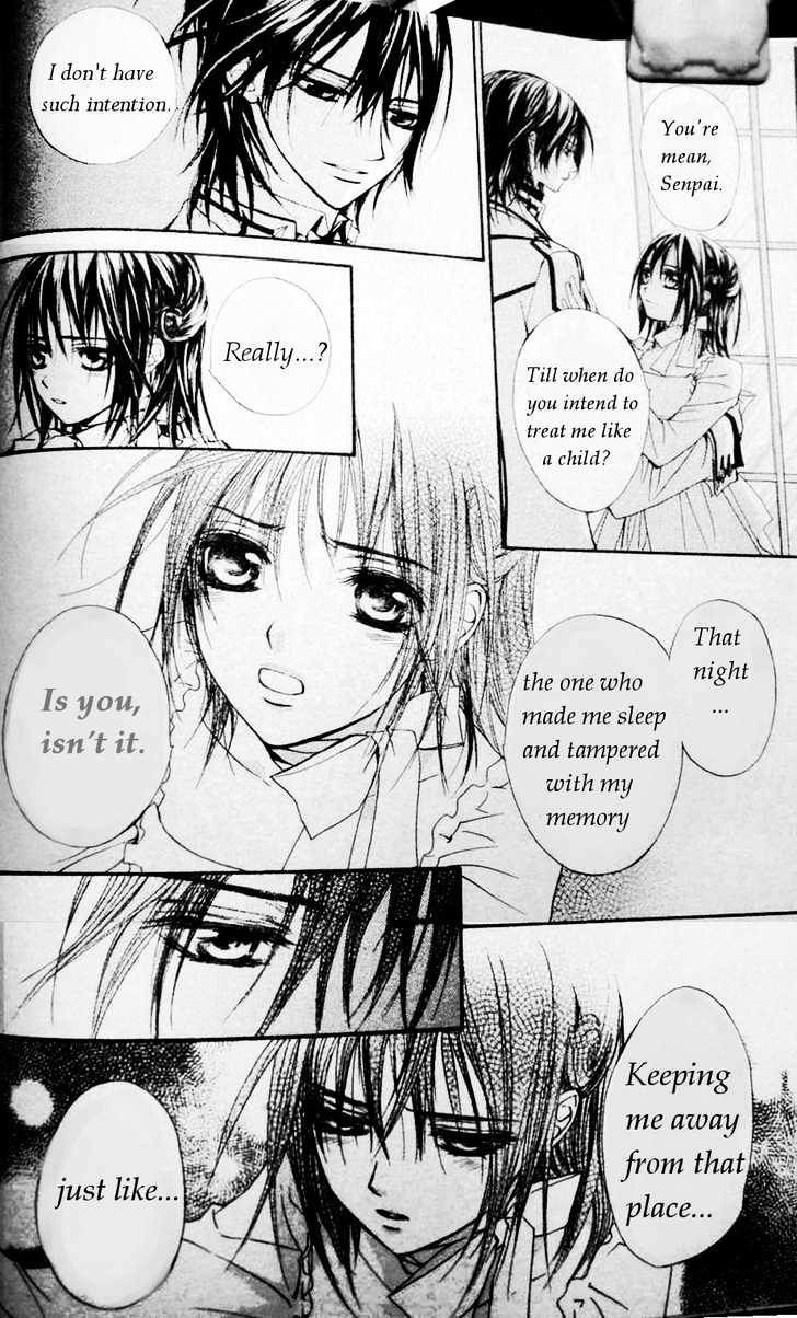 Vampire Knight Chapter 17 page 20 - Chapter 17 : Quid Pro Quo