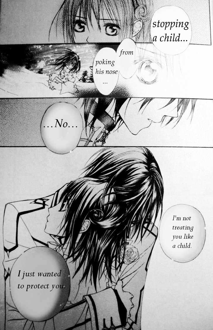 Vampire Knight Chapter 17 page 21 - Chapter 17 : Quid Pro Quo