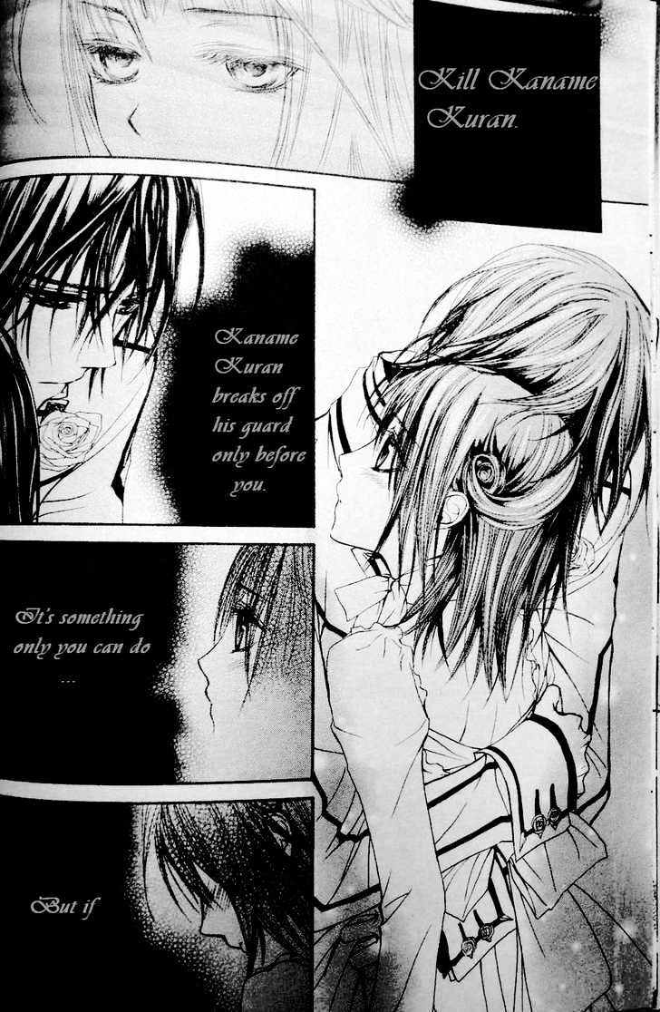 Vampire Knight Chapter 17 page 24 - Chapter 17 : Quid Pro Quo