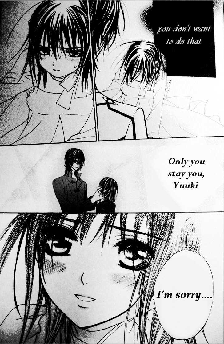 Vampire Knight Chapter 17 page 25 - Chapter 17 : Quid Pro Quo
