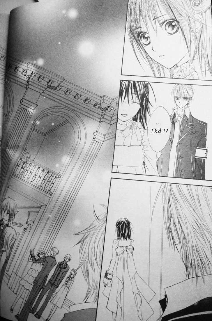 Vampire Knight Chapter 17 page 8 - Chapter 17 : Quid Pro Quo