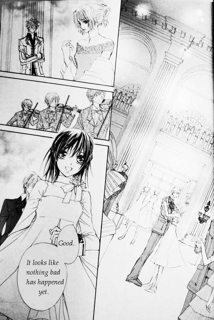 Vampire Knight Chapter 17 page 9 - Chapter 17 : Quid Pro Quo
