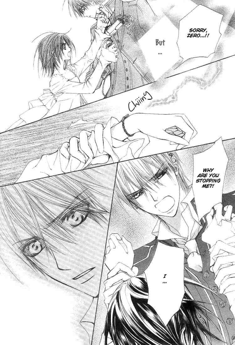 Vampire Knight Chapter 18 page 10 - Chapter 18 : Desire