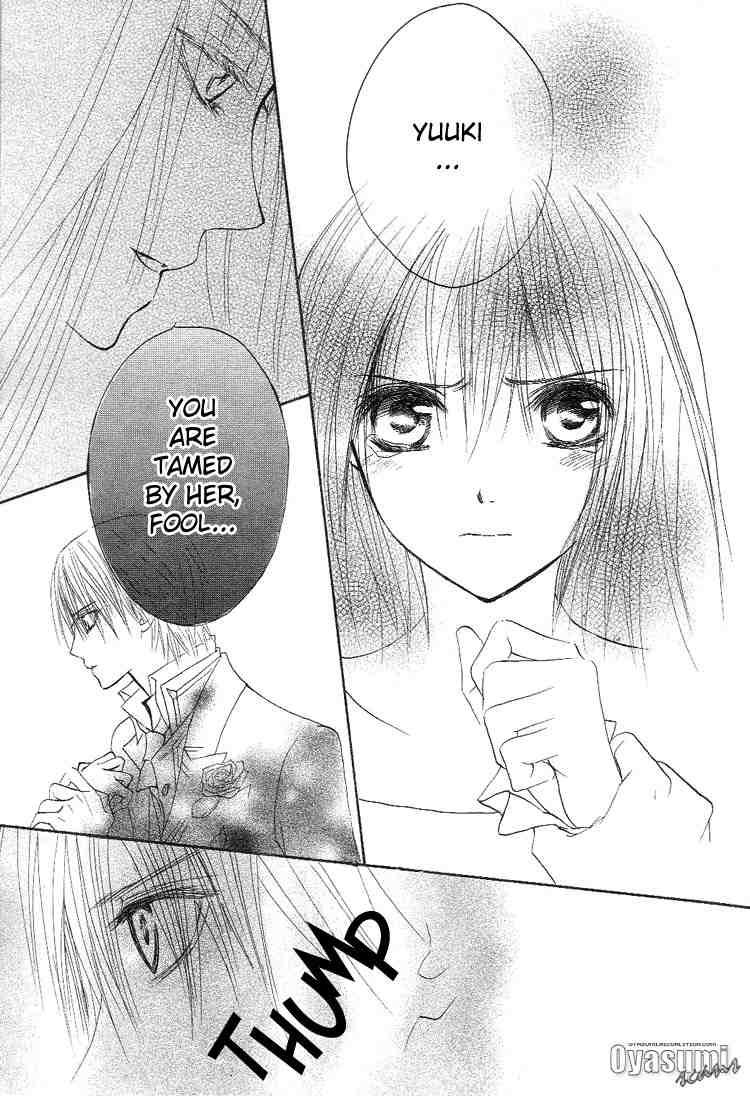 Vampire Knight Chapter 18 page 11 - Chapter 18 : Desire