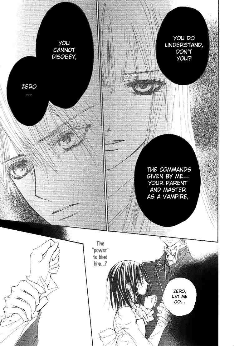 Vampire Knight Chapter 18 page 13 - Chapter 18 : Desire