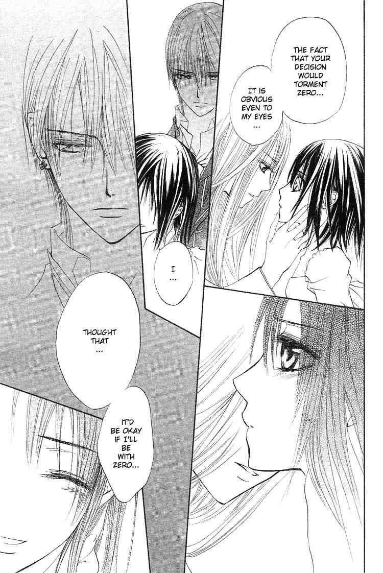 Vampire Knight Chapter 18 page 17 - Chapter 18 : Desire