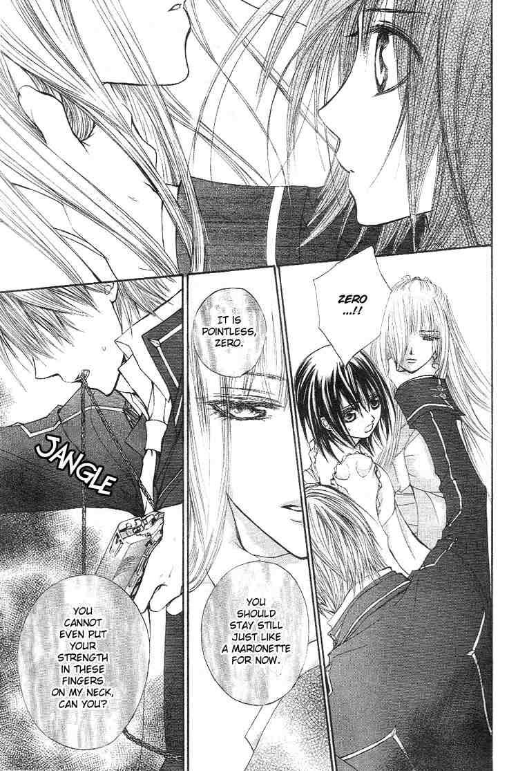 Vampire Knight Chapter 18 page 19 - Chapter 18 : Desire