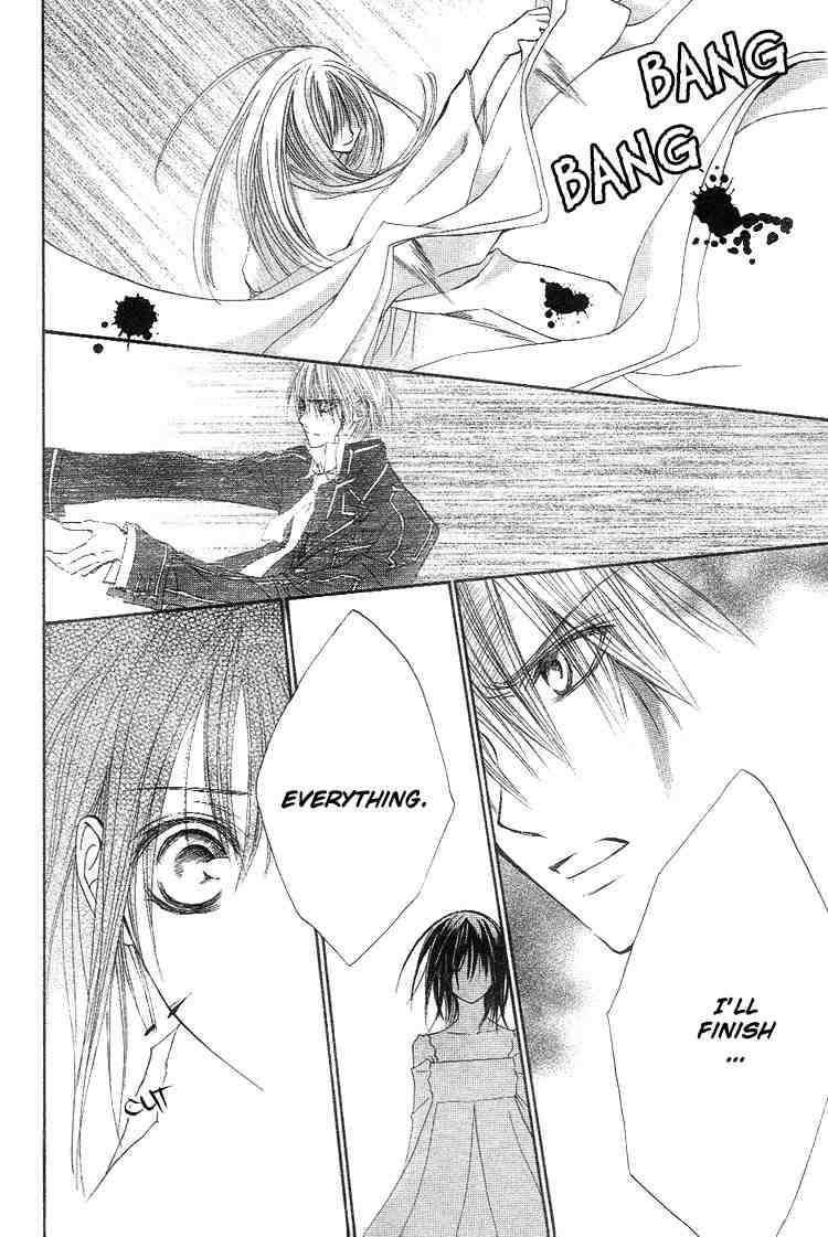 Vampire Knight Chapter 18 page 24 - Chapter 18 : Desire