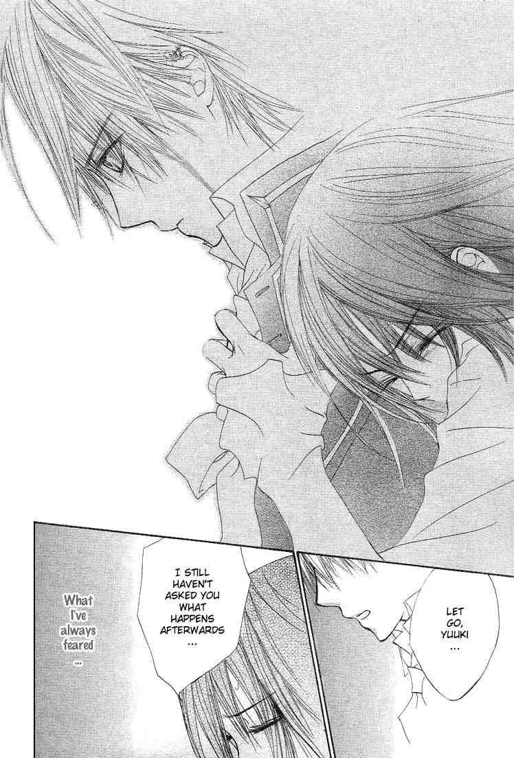 Vampire Knight Chapter 18 page 26 - Chapter 18 : Desire