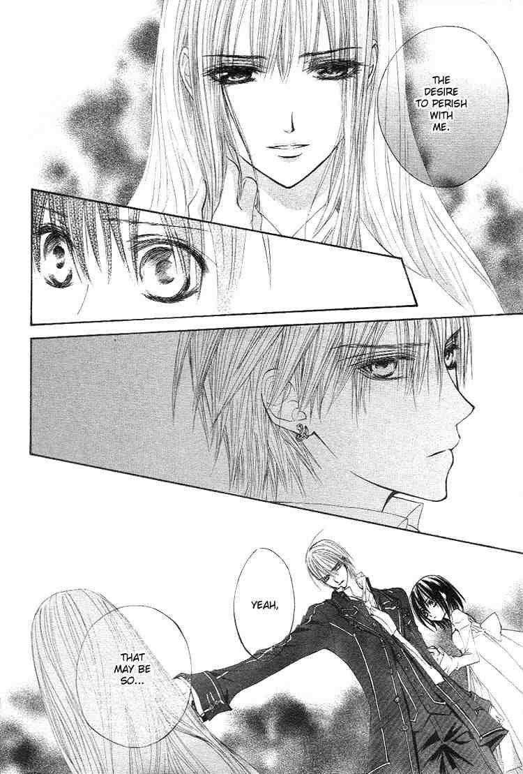 Vampire Knight Chapter 18 page 28 - Chapter 18 : Desire