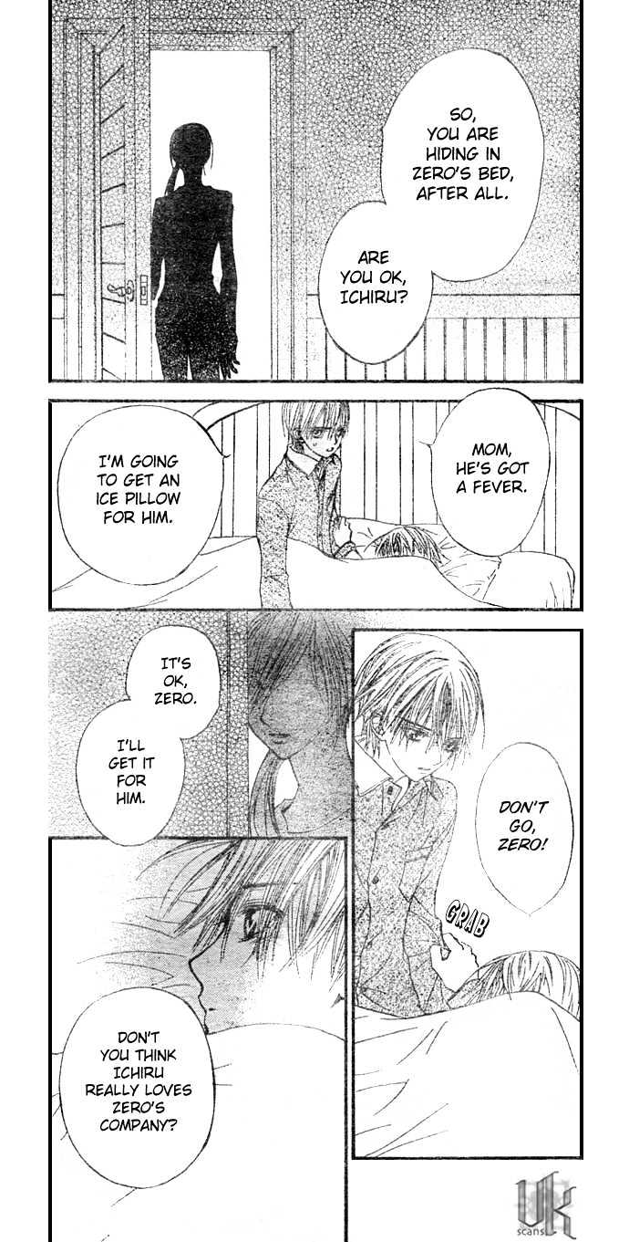 Vampire Knight Chapter 19 page 10 - Chapter 19 : A Spoke in the Wheel