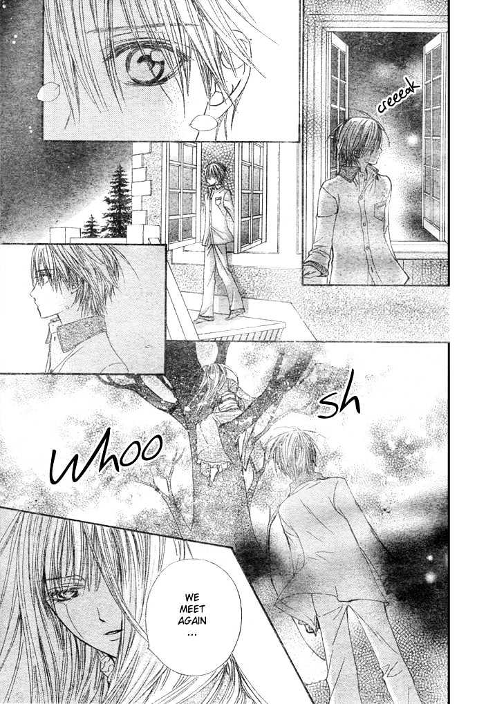 Vampire Knight Chapter 19 page 14 - Chapter 19 : A Spoke in the Wheel