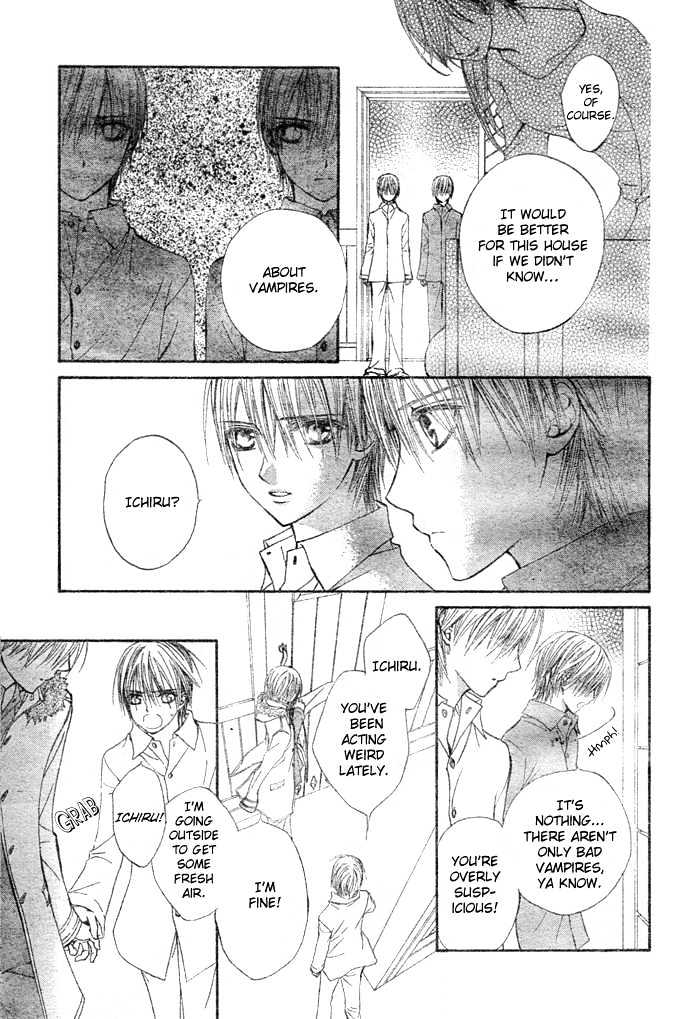 Vampire Knight Chapter 19 page 16 - Chapter 19 : A Spoke in the Wheel