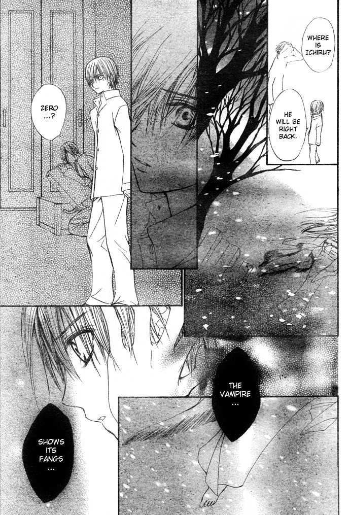 Vampire Knight Chapter 19 page 18 - Chapter 19 : A Spoke in the Wheel