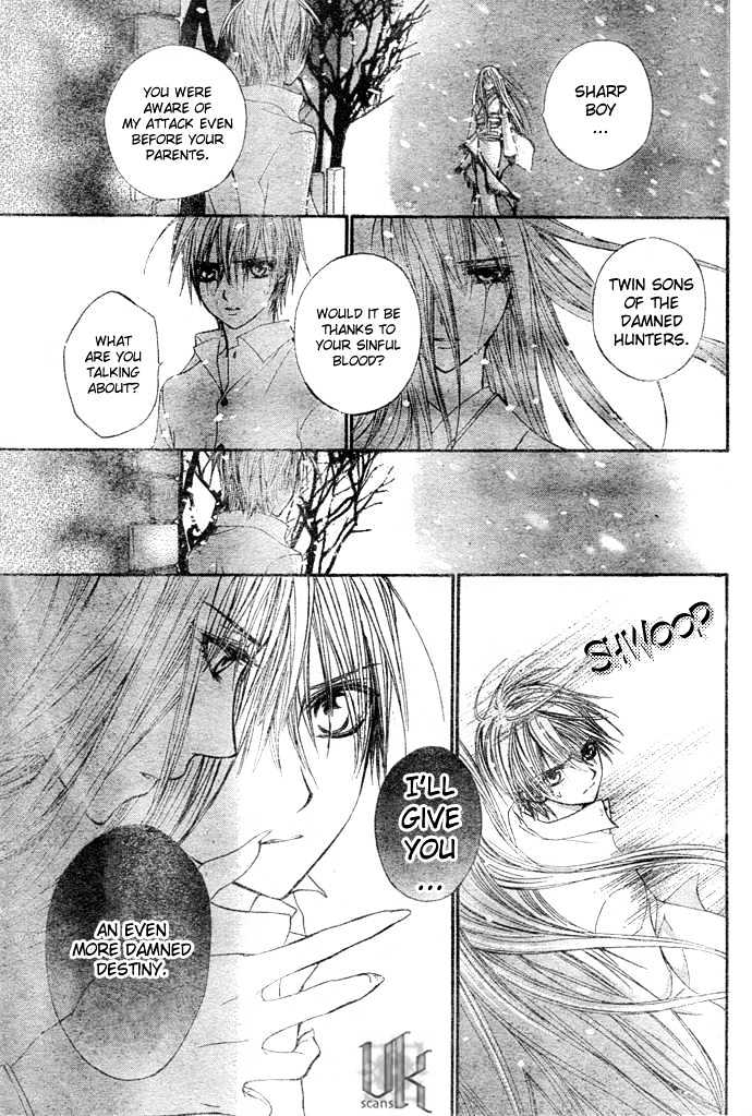 Vampire Knight Chapter 19 page 20 - Chapter 19 : A Spoke in the Wheel