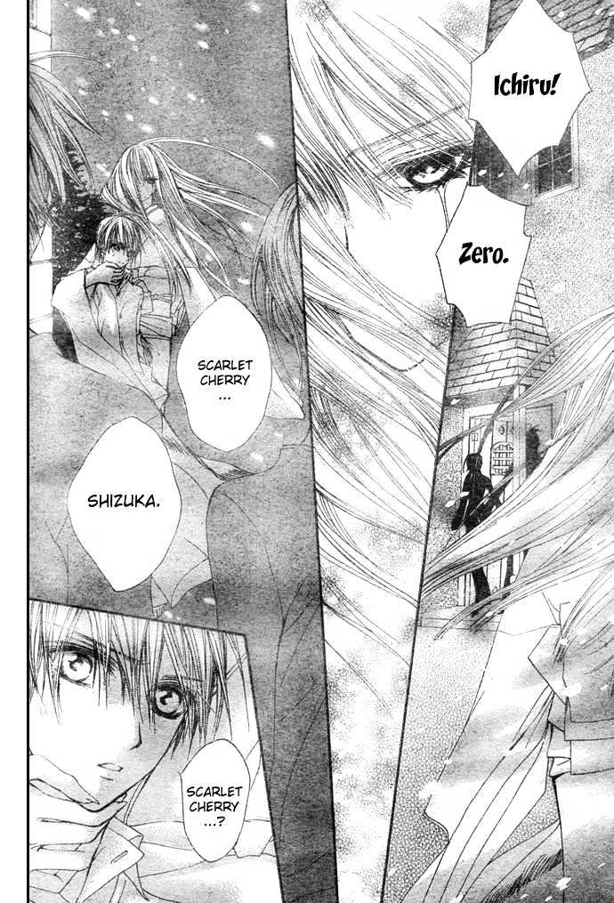 Vampire Knight Chapter 19 page 21 - Chapter 19 : A Spoke in the Wheel