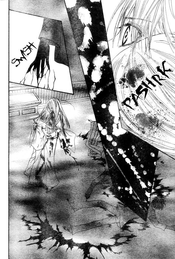 Vampire Knight Chapter 19 page 23 - Chapter 19 : A Spoke in the Wheel