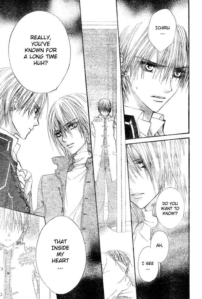 Vampire Knight Chapter 19 page 26 - Chapter 19 : A Spoke in the Wheel