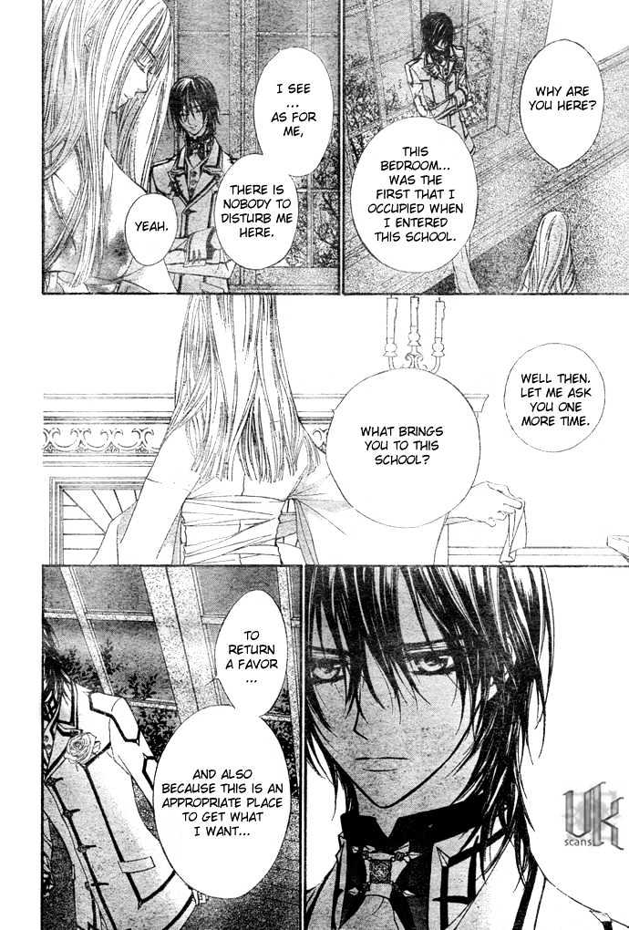 Vampire Knight Chapter 19 page 29 - Chapter 19 : A Spoke in the Wheel