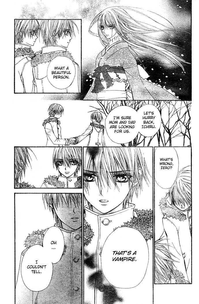 Vampire Knight Chapter 19 page 8 - Chapter 19 : A Spoke in the Wheel