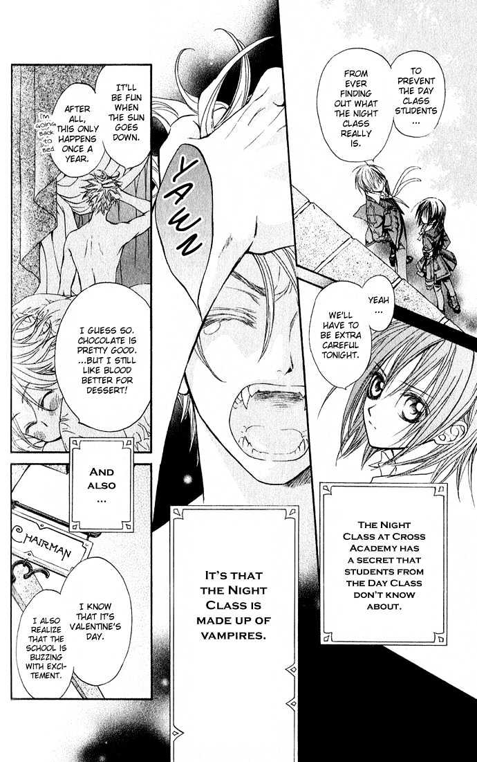 Vampire Knight Chapter 2 page 10 - Chapter 2 : Zero's Secret