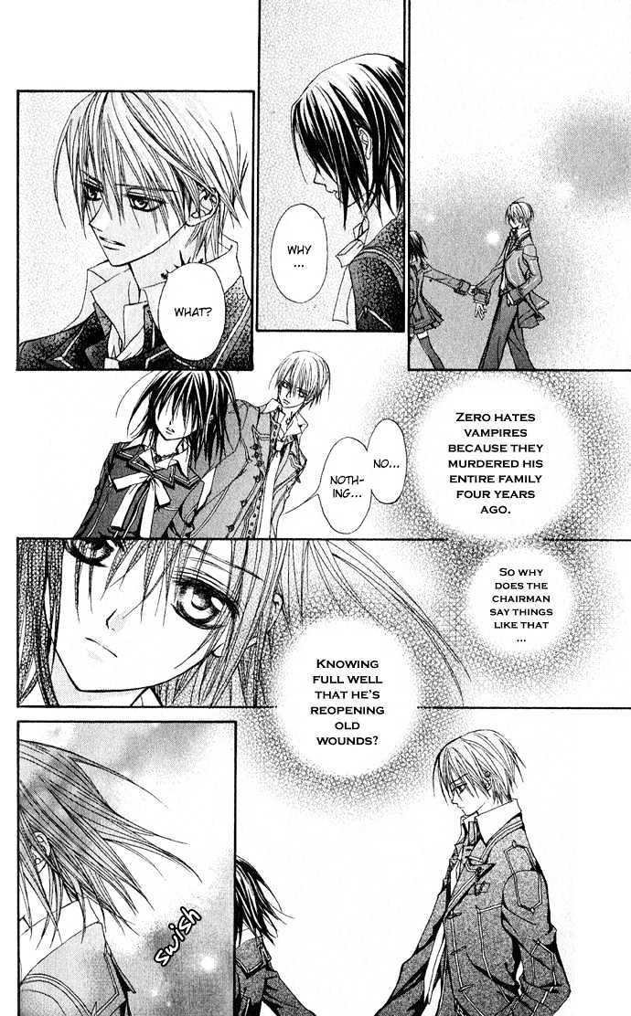 Vampire Knight Chapter 2 page 14 - Chapter 2 : Zero's Secret
