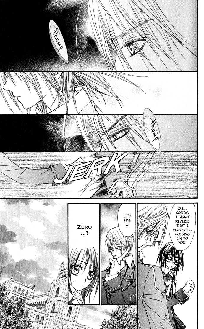 Vampire Knight Chapter 2 page 15 - Chapter 2 : Zero's Secret