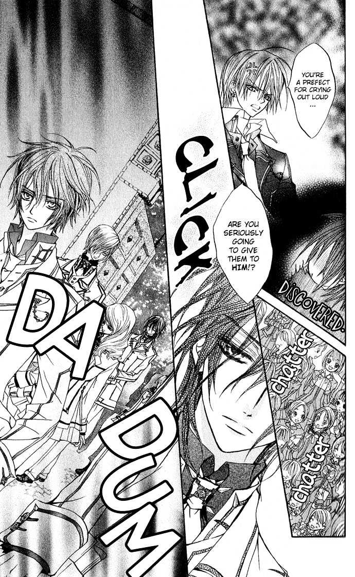 Vampire Knight Chapter 2 page 17 - Chapter 2 : Zero's Secret
