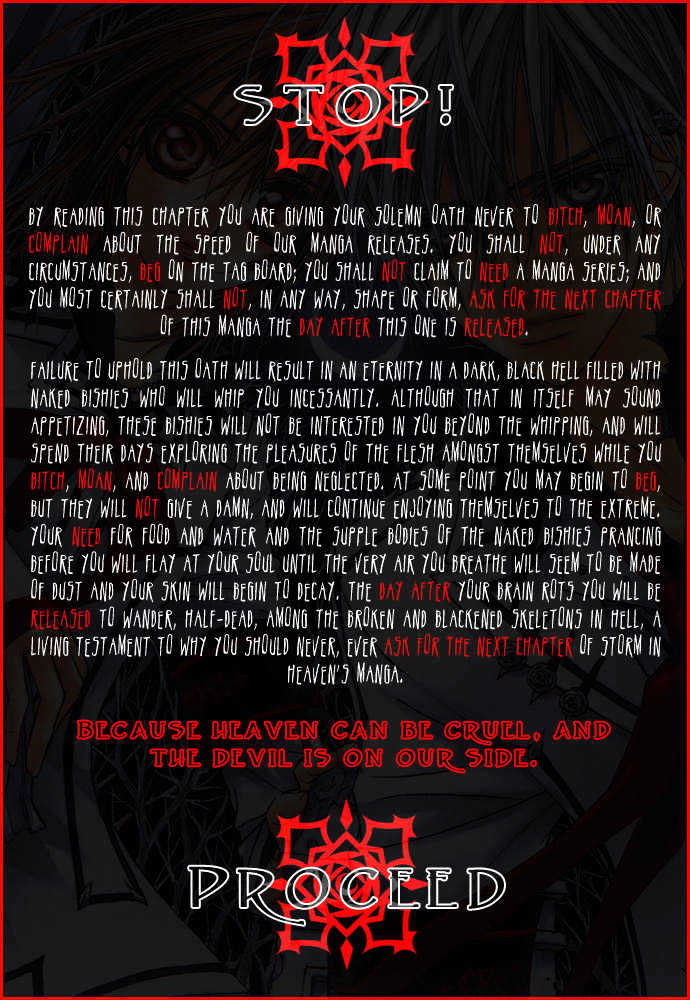 Vampire Knight Chapter 2 page 2 - Chapter 2 : Zero's Secret