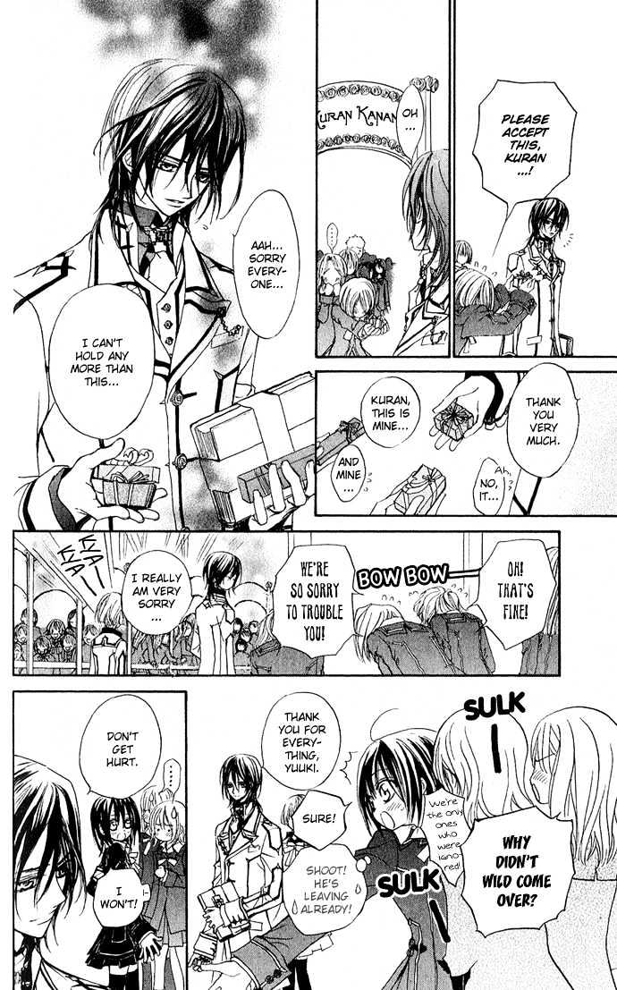 Vampire Knight Chapter 2 page 20 - Chapter 2 : Zero's Secret