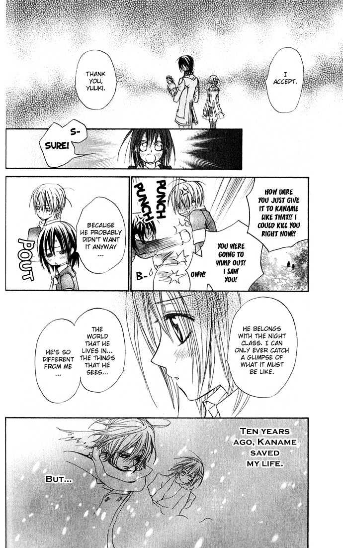 Vampire Knight Chapter 2 page 22 - Chapter 2 : Zero's Secret