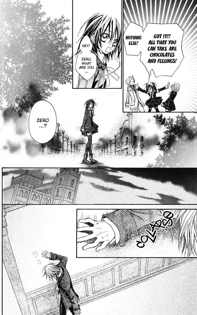 Vampire Knight Chapter 2 page 24 - Chapter 2 : Zero's Secret
