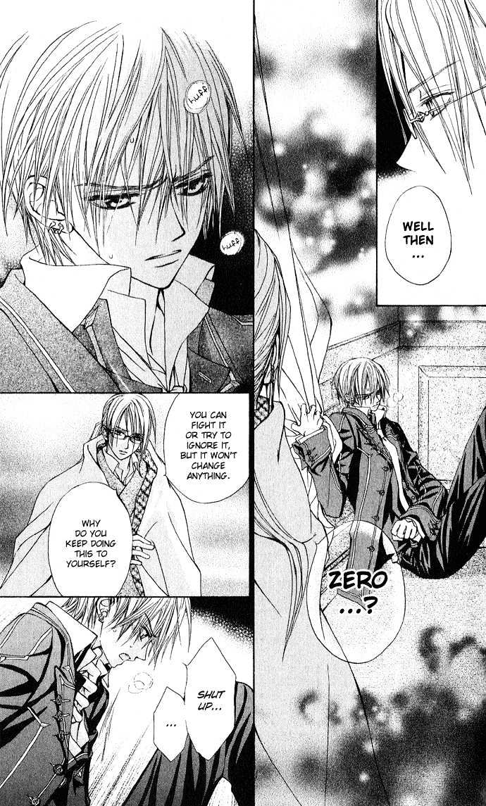 Vampire Knight Chapter 2 page 27 - Chapter 2 : Zero's Secret