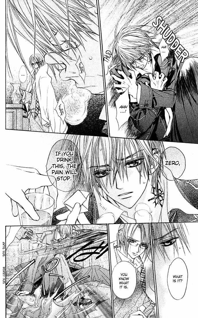 Vampire Knight Chapter 2 page 28 - Chapter 2 : Zero's Secret