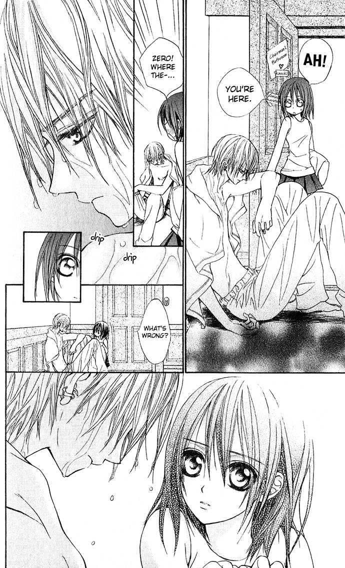 Vampire Knight Chapter 2 page 30 - Chapter 2 : Zero's Secret