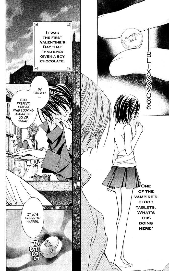 Vampire Knight Chapter 2 page 34 - Chapter 2 : Zero's Secret