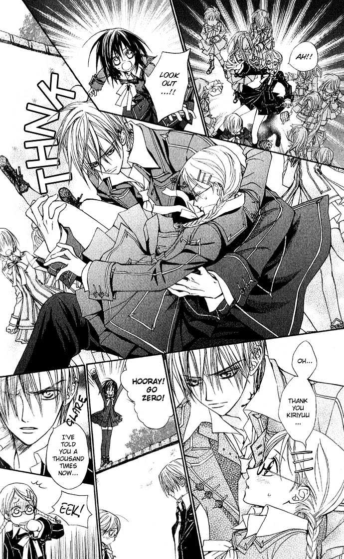 Vampire Knight Chapter 2 page 8 - Chapter 2 : Zero's Secret