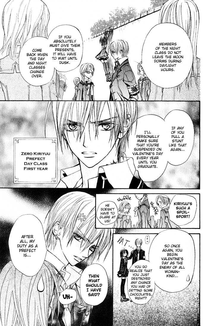 Vampire Knight Chapter 2 page 9 - Chapter 2 : Zero's Secret
