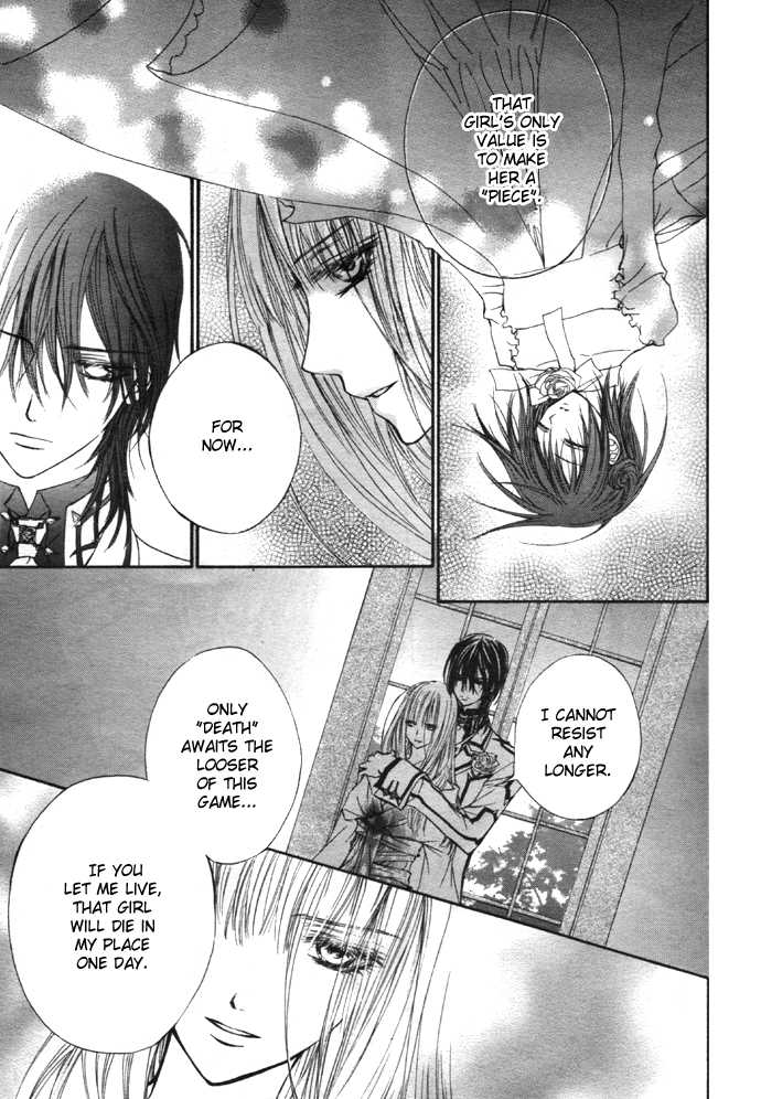Vampire Knight Chapter 20 page 12 - Chapter 20 : Game Over
