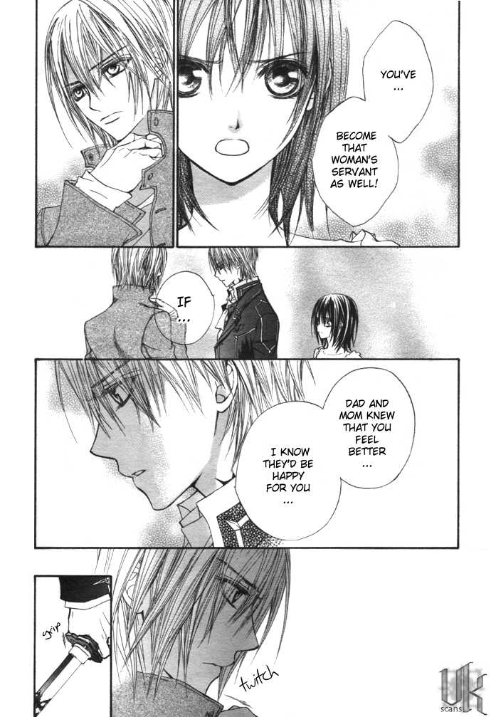Vampire Knight Chapter 20 page 16 - Chapter 20 : Game Over