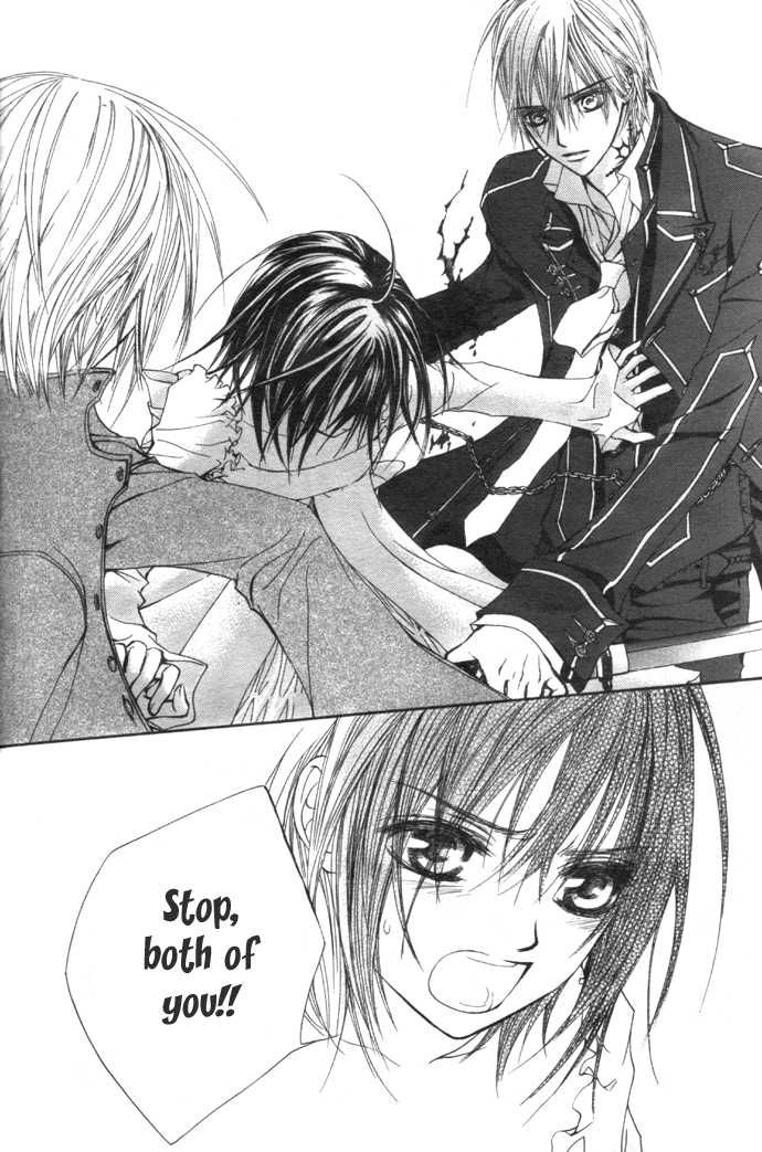 Vampire Knight Chapter 20 page 19 - Chapter 20 : Game Over