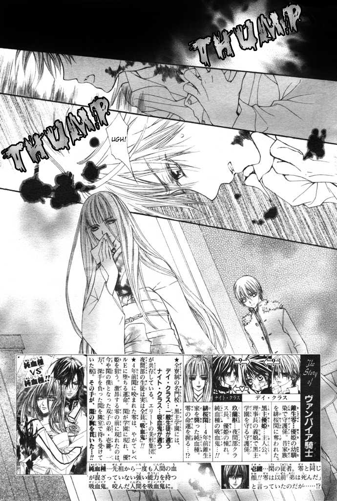 Vampire Knight Chapter 20 page 2 - Chapter 20 : Game Over