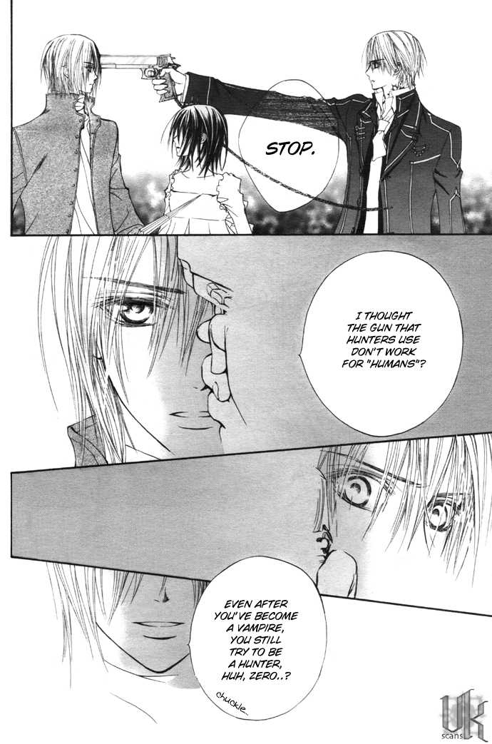 Vampire Knight Chapter 20 page 21 - Chapter 20 : Game Over