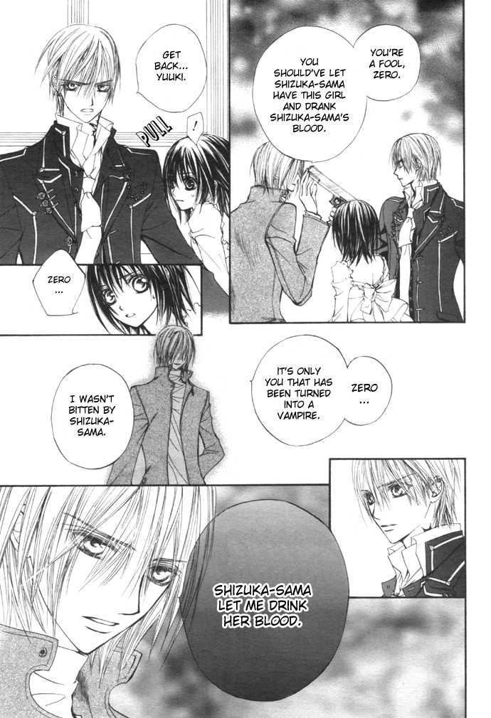 Vampire Knight Chapter 20 page 22 - Chapter 20 : Game Over