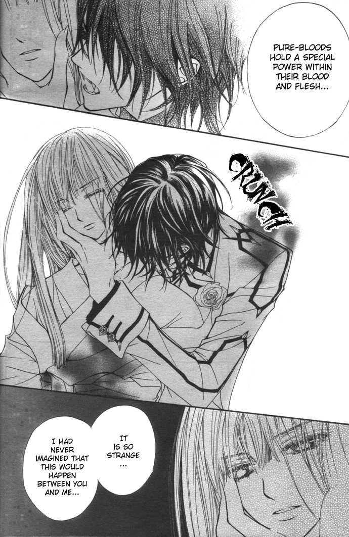 Vampire Knight Chapter 20 page 23 - Chapter 20 : Game Over
