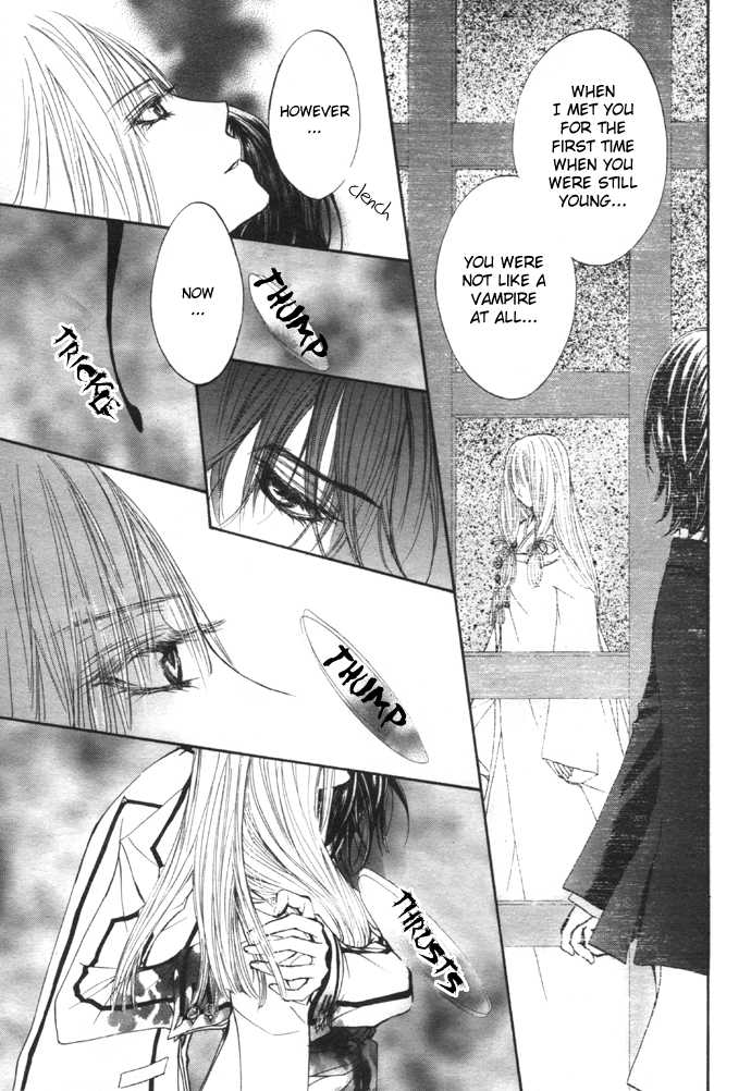 Vampire Knight Chapter 20 page 24 - Chapter 20 : Game Over