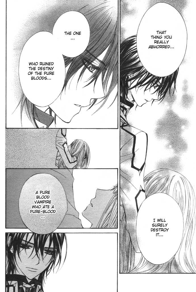 Vampire Knight Chapter 20 page 27 - Chapter 20 : Game Over