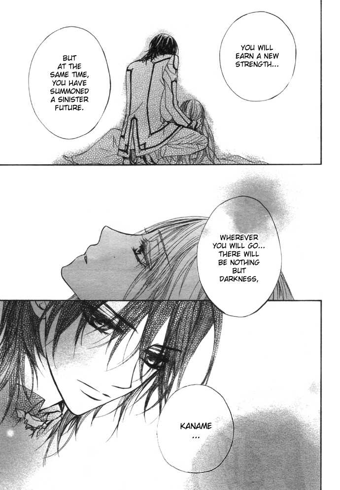 Vampire Knight Chapter 20 page 28 - Chapter 20 : Game Over